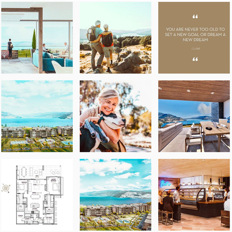 Ariva Kelowna Social Media curation