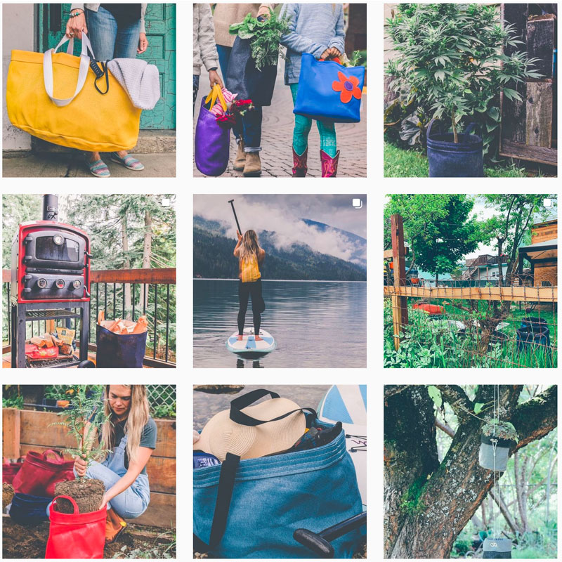 Green Bag Company Social Media