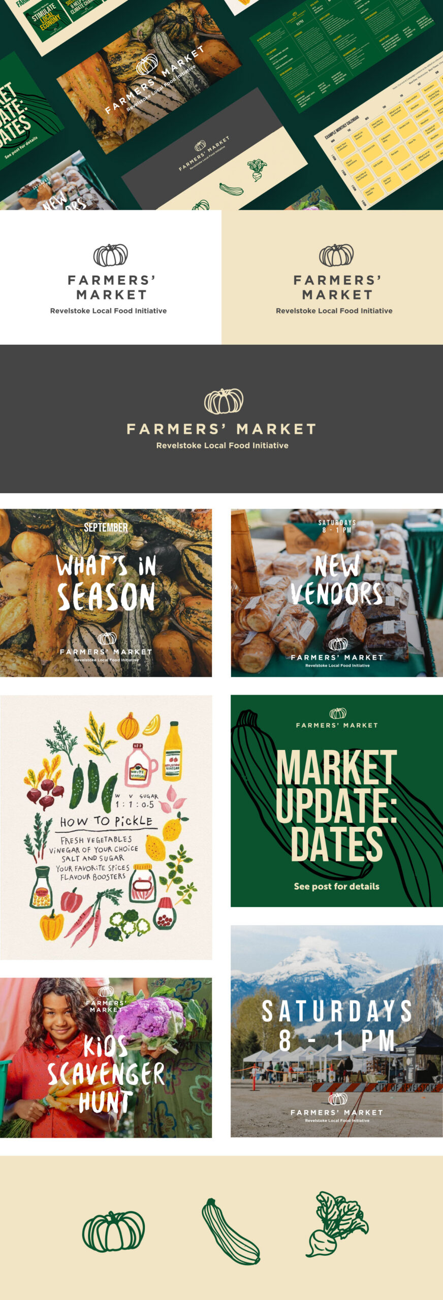 Revelstoke Local Food Initaitve Farmers' Market marketing strategy